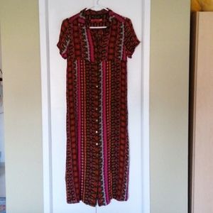 Maison Scotch midi length dress (Size 1)